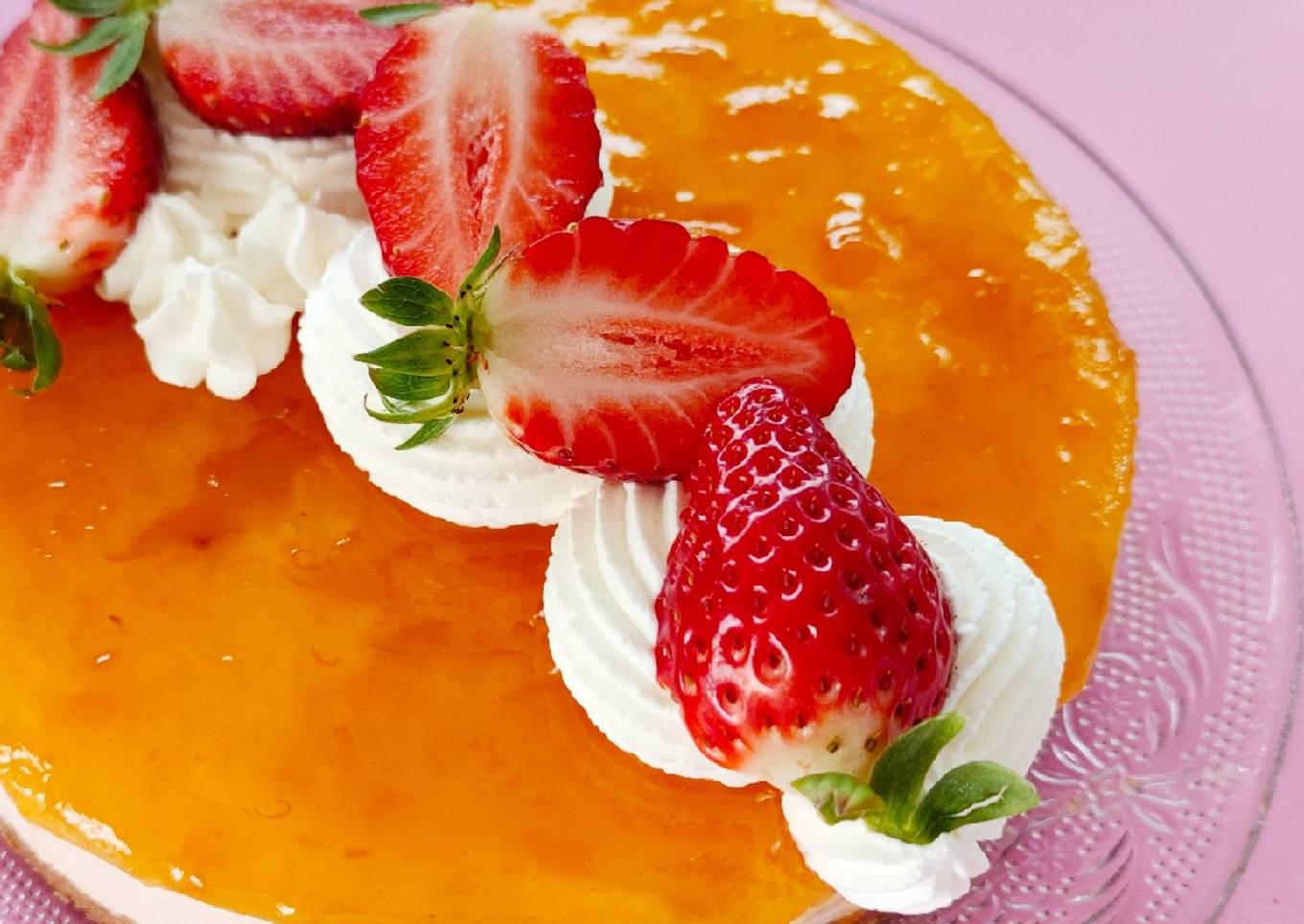 Tarta mousse de limón