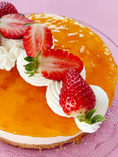 Una foto de Tarta mousse de limón