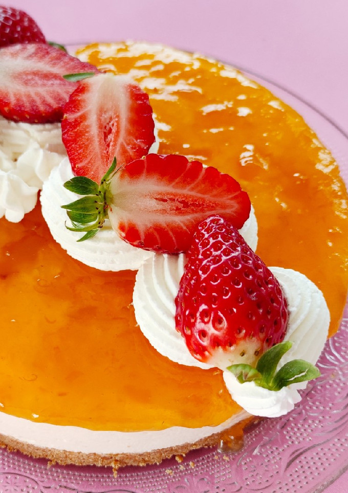 Una foto de Tarta mousse de limón