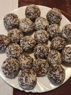 Kókusz golyó recept fotója
