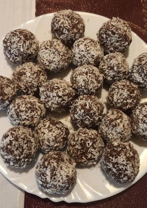 Kókusz golyó recept fotója