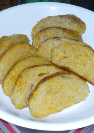 Foto resep Otak otak ikan wortel