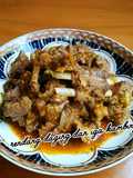 Rendang daging dan iga kambing (65_GAS2025)