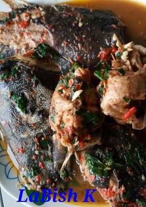 A picture of Fresh fish peppersoup.