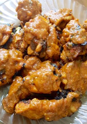 Foto resep Ayam bakar bumbu rujak (TEFLON)