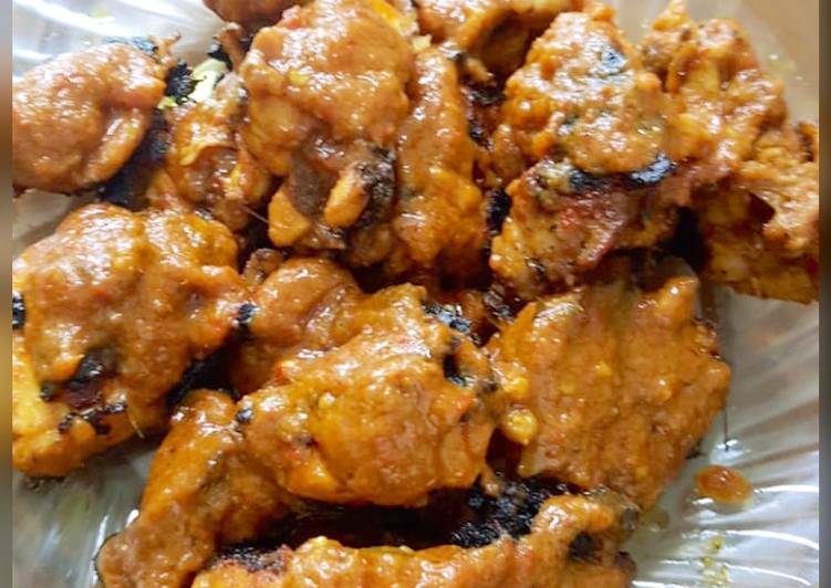 Resep Ayam bakar bumbu rujak (TEFLON) Anti Gagal