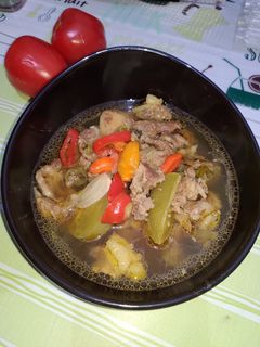 Foto resep Asem-asem Daging ~niQniQ Kitchen