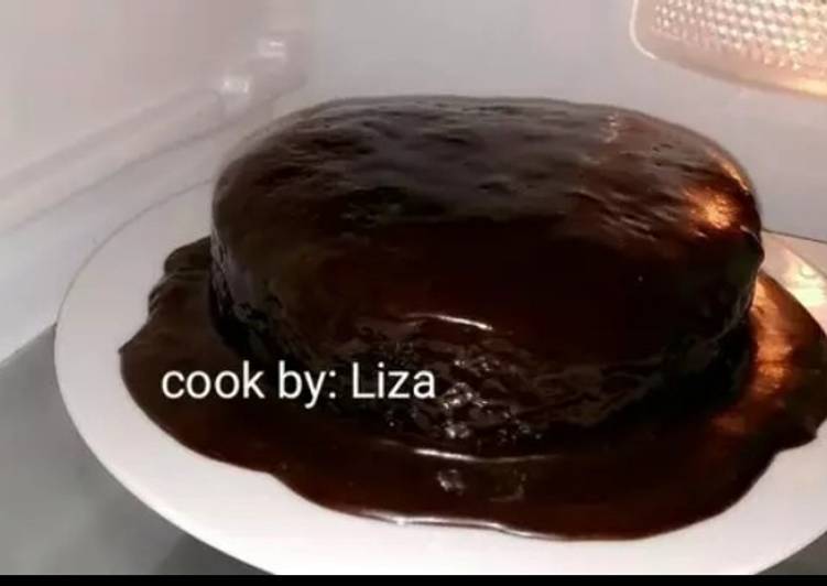 Resep Steamed Chocolate Cake yang Sempurna