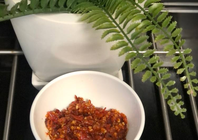 Resep Sambal terasi untuk ayam bakar, ikan bakar, nasi liwet, & pelengkap makan???? Anti Gagal