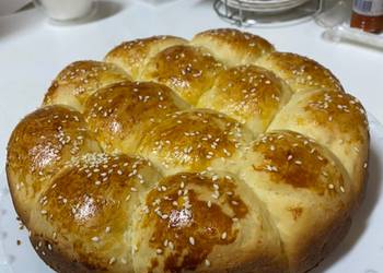 How to Prepare Perfect Honeycomb Bread Japanese Milk Bread Method