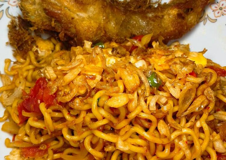 Resep Mie Goreng No Micin Anti Gagal