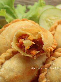 Foto resep Pastel isi Sayuran (pastel basah)