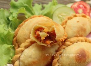 Foto resep Pastel isi Sayuran (pastel basah)