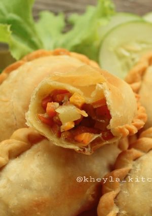 Foto resep Pastel isi Sayuran (pastel basah)