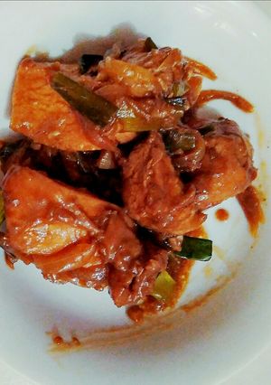 Foto resep Ayam masak Teriyaki(#tantangan diakhirtahun#masak ditahunbaru)