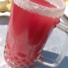A picture of Watermelon juice.