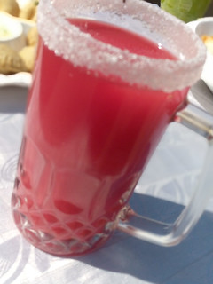 A picture of Watermelon juice.