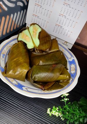 Foto resep Nagasari Pandan