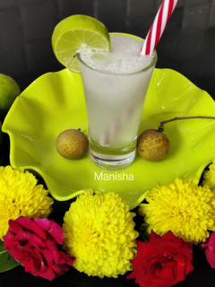 A picture of Lychee Lemonade.
