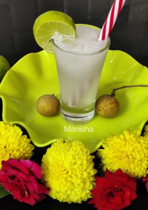 A picture of Lychee Lemonade.