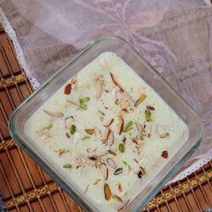 A picture of Rice Kheer.