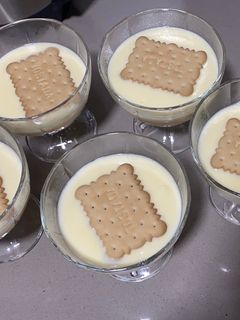 Una foto de Natillas en Thermomix