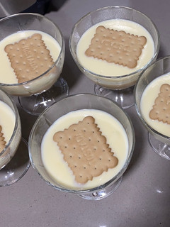Una foto de Natillas en Thermomix