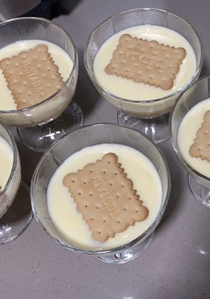 Una foto de Natillas en Thermomix