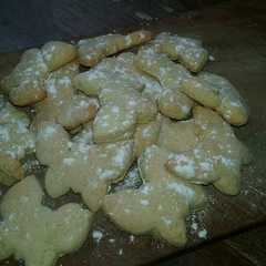 Una foto de Galletitas de vainilla fáciles