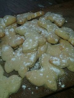 Una foto de Galletitas de vainilla fáciles