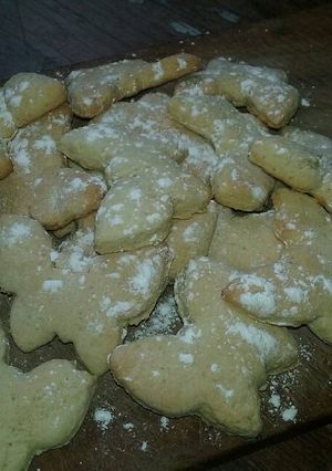 Una foto de Galletitas de vainilla fáciles