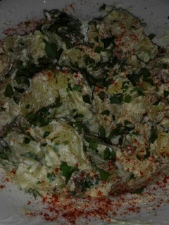 Una foto de Ensalada de patata con anchoas (Olla GME)