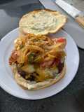 Hamburguesa Smash