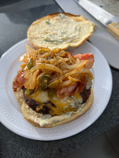 Una foto de Hamburguesa Smash
