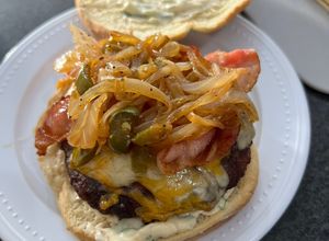 Una foto de Hamburguesa Smash