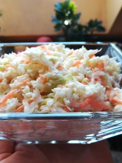 Coleslaw (amerikai káposztasaláta) recept fotója