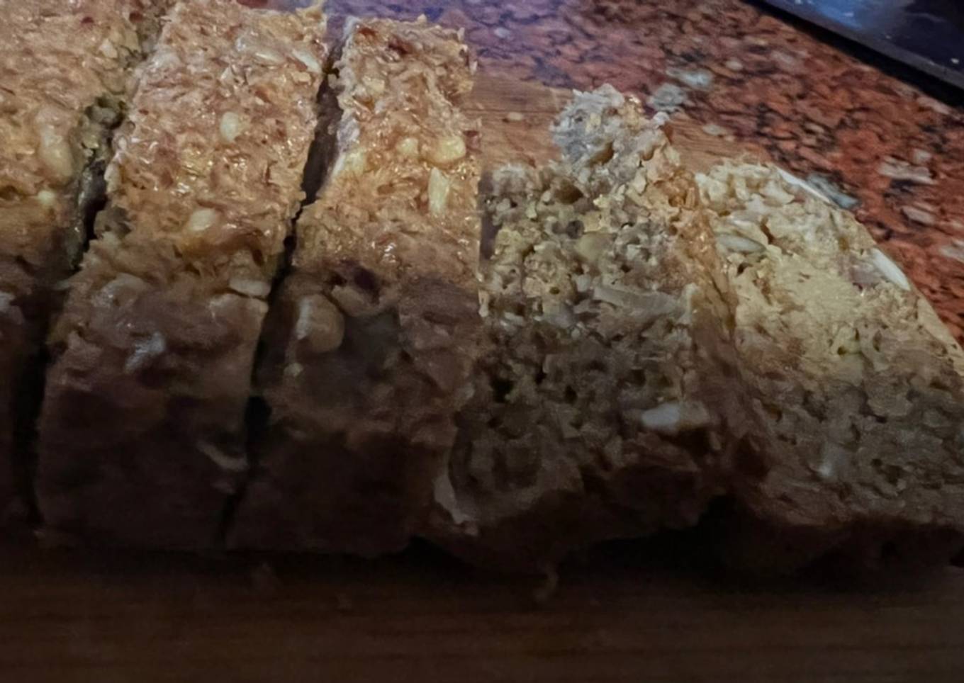 PAN de NUEZ, Lino y semillas sin gluten (muy fácil y nutritivo)