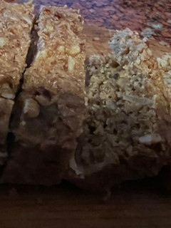 Una foto de PAN de NUEZ, Lino y semillas sin gluten (muy fácil y nutritivo)