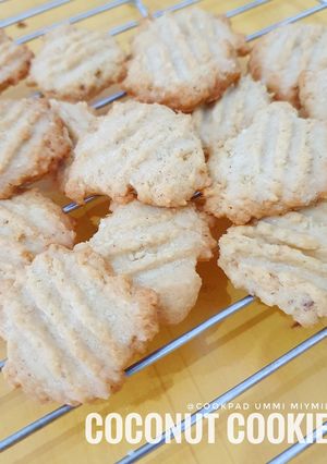 Foto resep Coconut Cookies