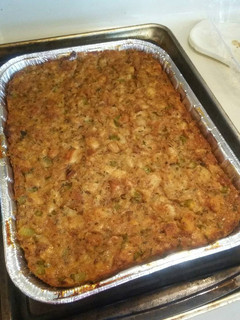 A picture of Half and Half Dressing/Stuffing.