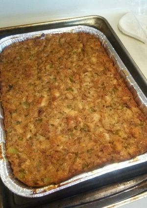 A picture of Half and Half Dressing/Stuffing.