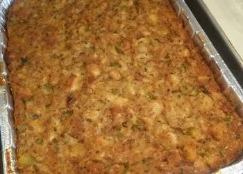 Easiest Way to Cook Delicious Half and Half DressingStuffing