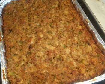 Unique Cuisine Half and Half DressingStuffing Delicious Nutritious