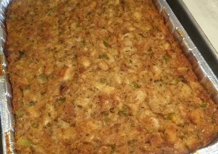 Recipe of Ultimate Half and Half Dressing/Stuffing
