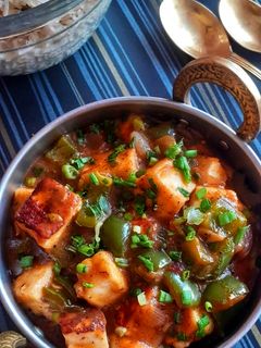 পনির চিলি (paneer chilli recipe in bengali) রেসিপির প্রধান ছবি
