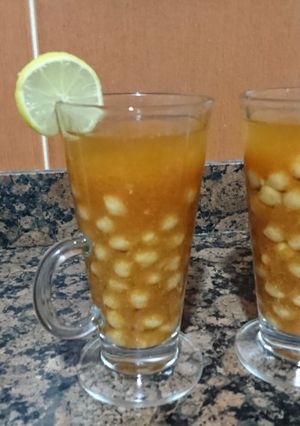 صورة لوصفة حمص الشام