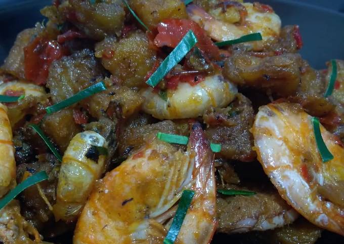 Balado Udang