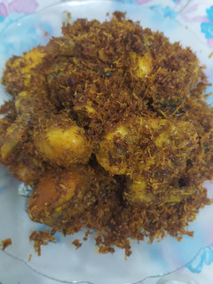 Foto resep Ayam Goreng Serundeng Kelapa