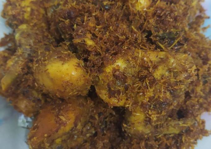 Resep Ayam Goreng Serundeng Kelapa Anti Gagal