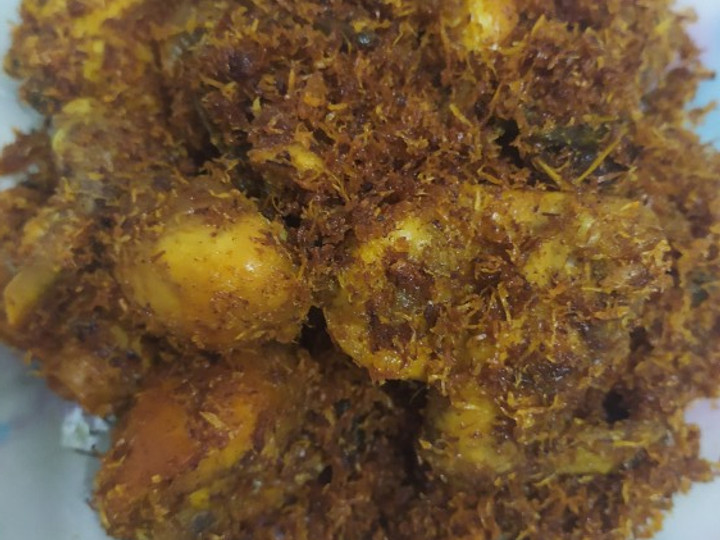 Resep Ayam Goreng Serundeng Kelapa Anti Gagal